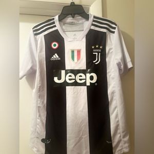 Adidas Juventus Home Black / White Jersey